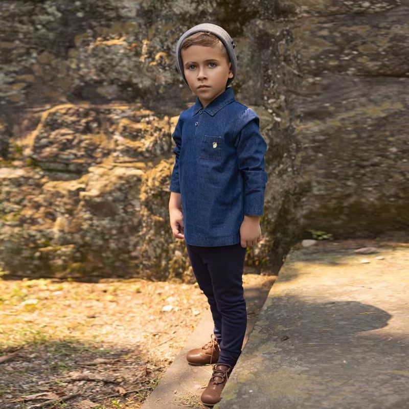Denim Orchard – Boys Denim Shirt