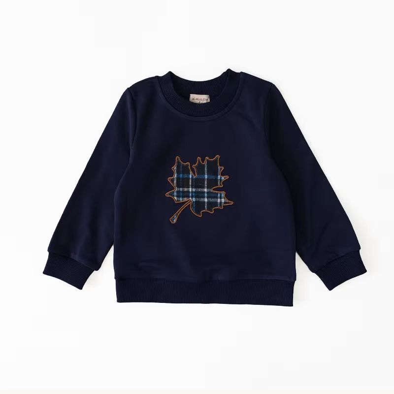 Woodland Plaid Collection boy sweatshirt – Ali Plus AW26
