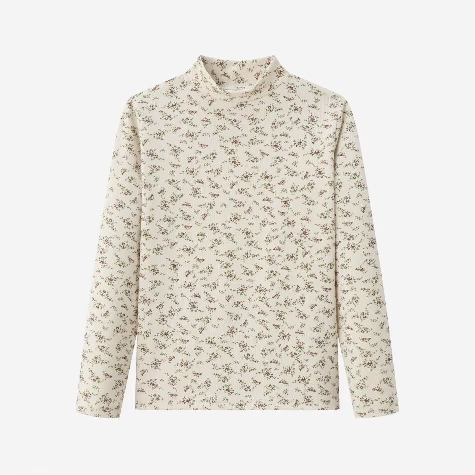 Saddle Collection – Print Mockneck – Ali Specials AW26
