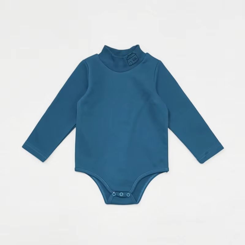 Teal & Lavender – Boys Onesie – Ali & Co AW26