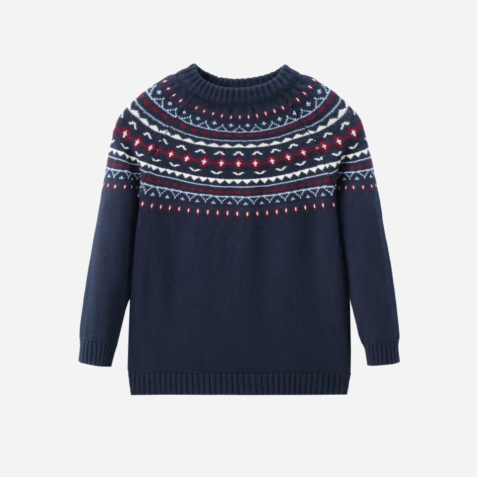 Knitted Collection – Knit Fair Isle Top – Ali Specials AW26