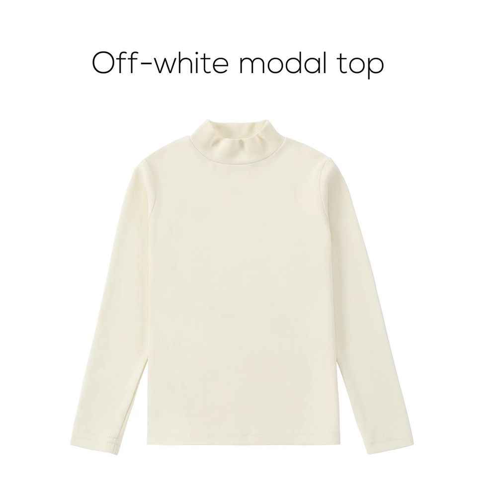 Sapphire Collection – Off-white Modal Top