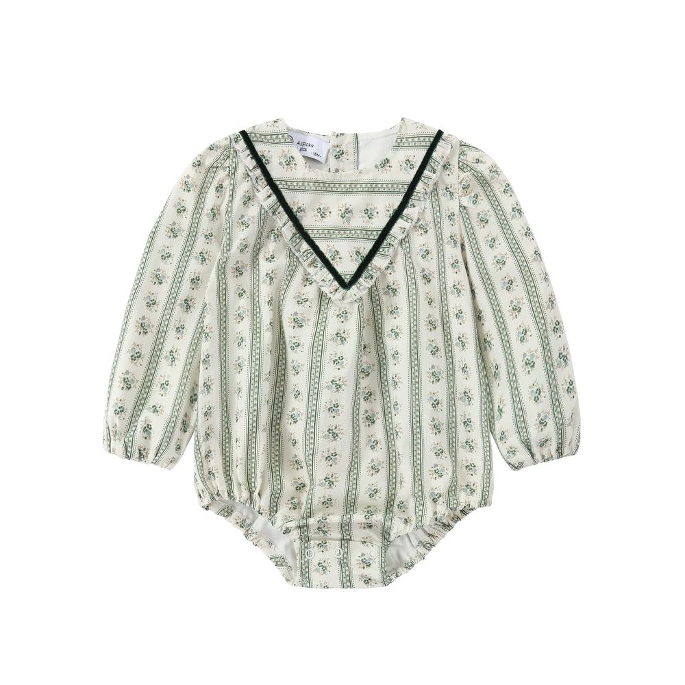 Tea Time Collection – Baby Romper