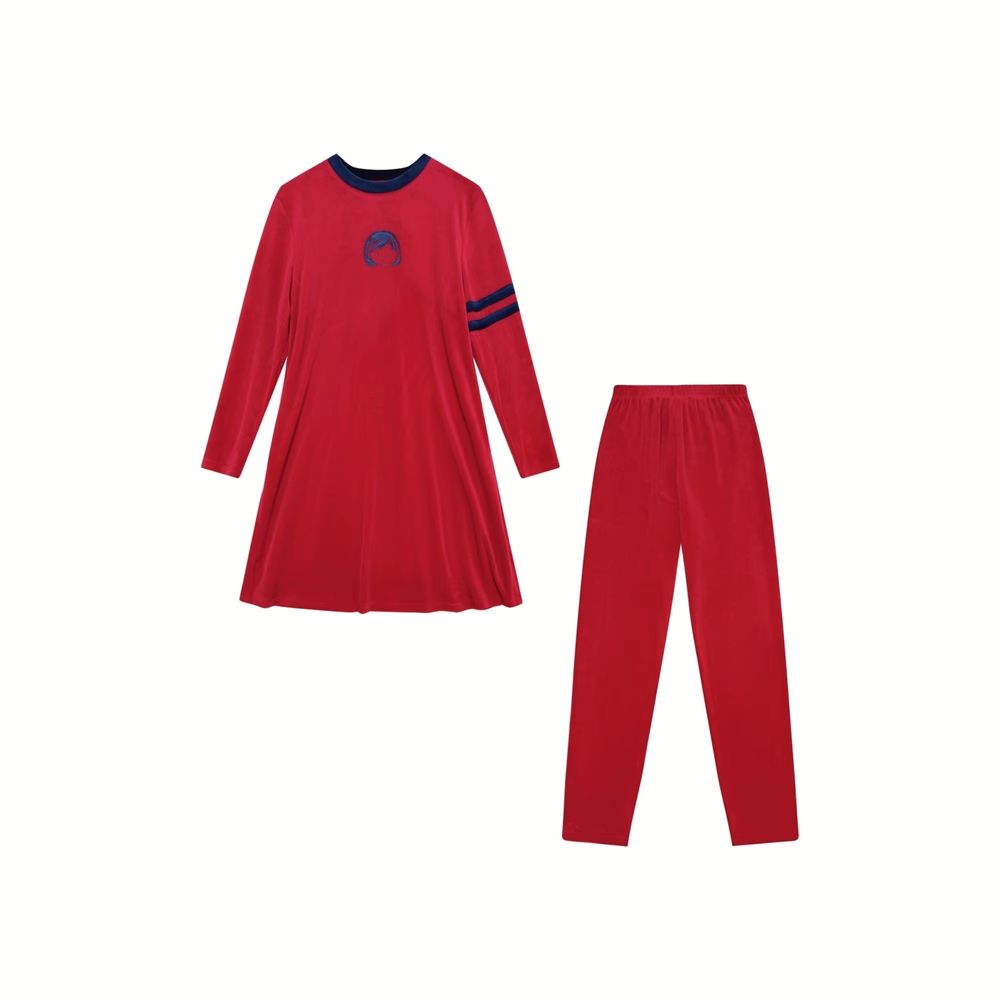 Velour Pajamas β Teen Girl Dress Set β Ali Mali AW26