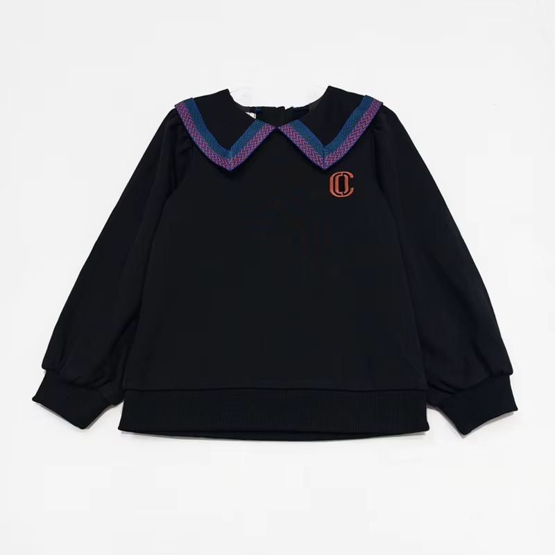 Bold Borders Big-Collar Sweatshirt – Ali & Co Bold Borders AW26