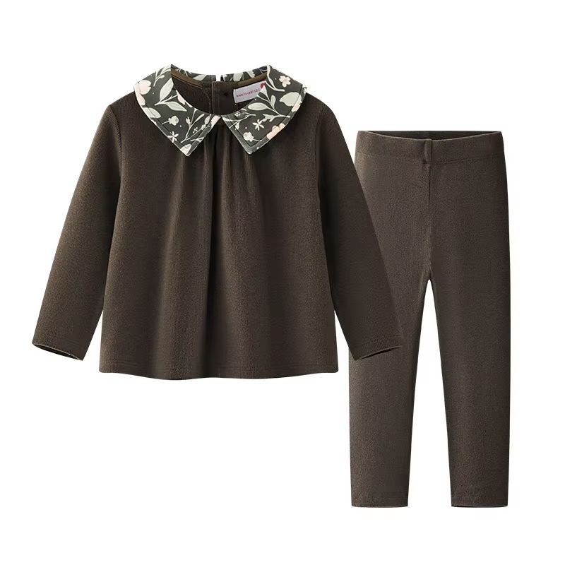 Shabbos Floral Collection – Baby Girl Set – I Love Ali AW26