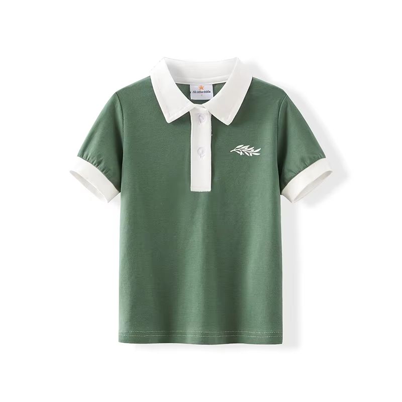 Shabbos Meadow Lounge Set – Boys Shirt