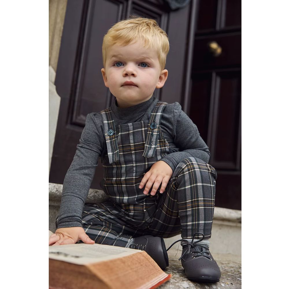 Forest Collection – Corduroy Print Dress