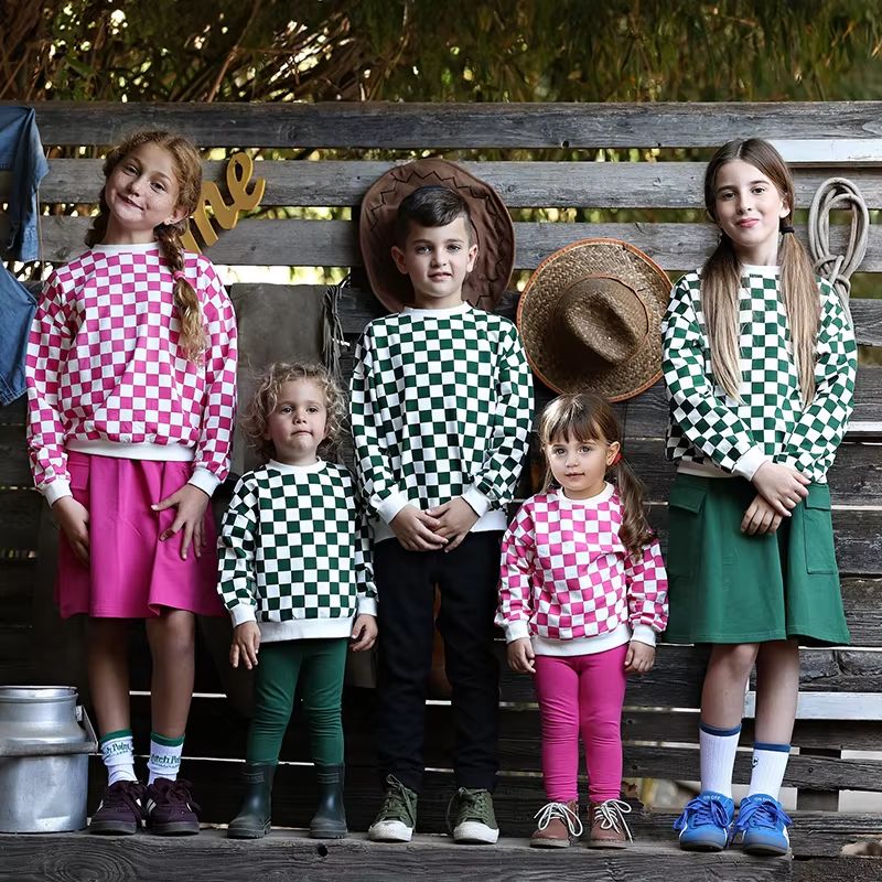 Balanced Structure Collection – Green Sweater