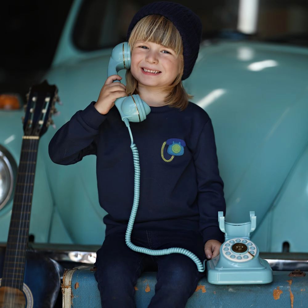 Telephone Print Collection – Girls Dress