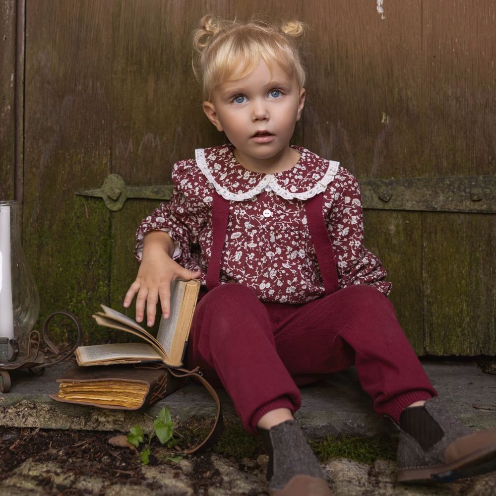 Mulberrry Heirloom Collection – Boys Grey Pants