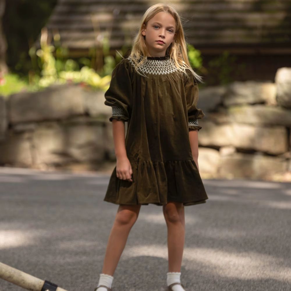 Deep Olive Corduroy Collection – Greencorduroy Romper