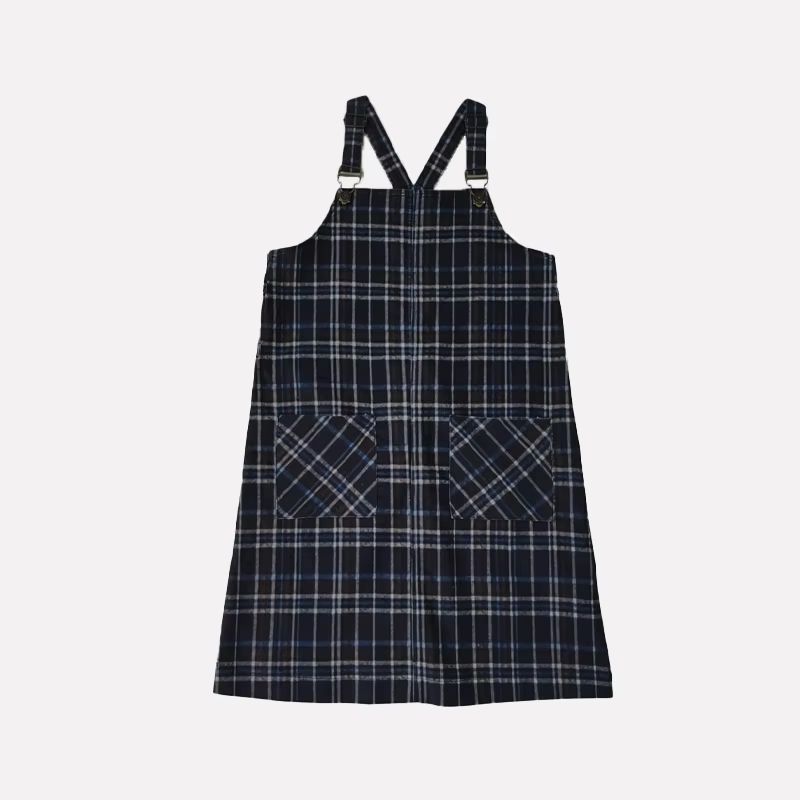 Woodland Plaid Collection plaid jumper – Ali Plus AW26