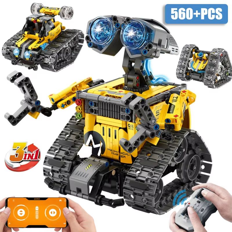 Four In One Building Blocks