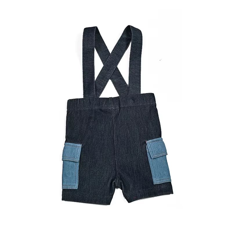 Canvas Grid Collection – Short Pants