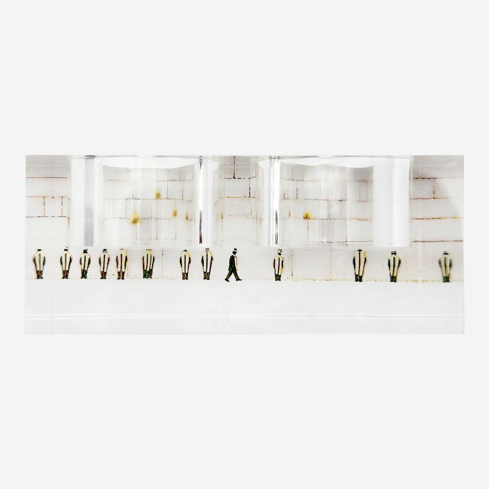 Western Wall Acrylic Candle Holder