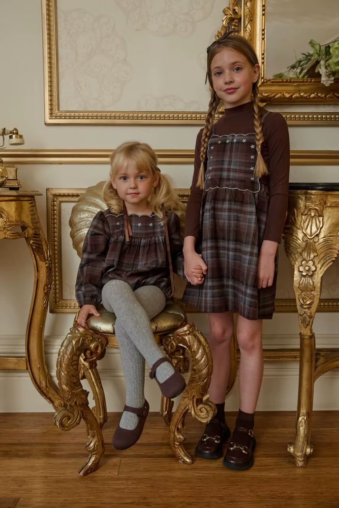 Chestnut Collection – Plaid Tops