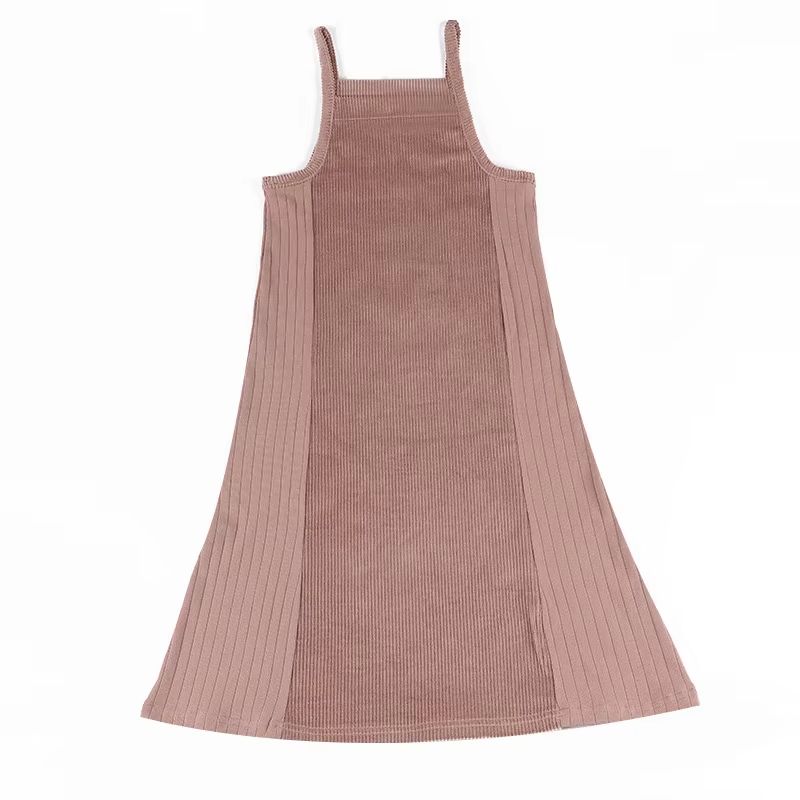 Girls Autumn Maxi Dress