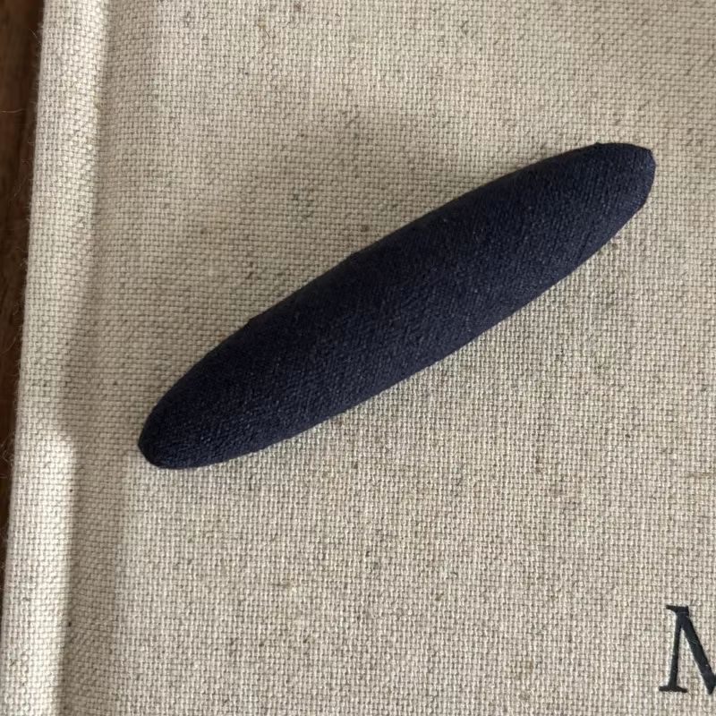Tibetan Blue Long Oval Clip