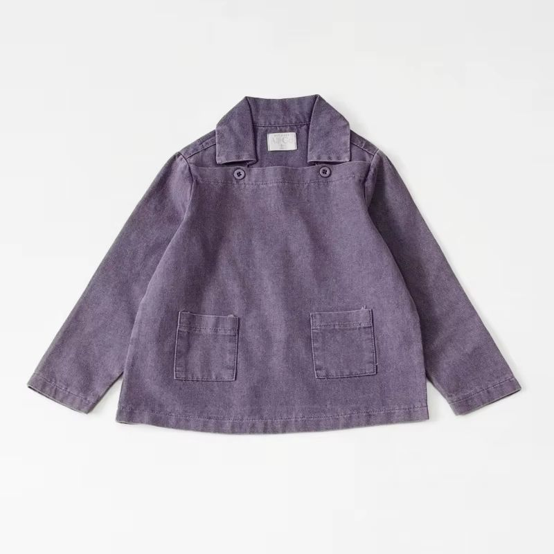 Denim Dash Plum Denim Shirt – Ali & Co Denim Dash AW26