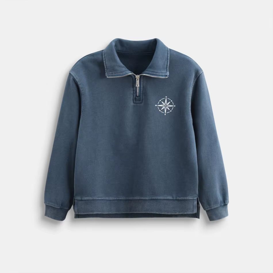 Compass Rose Collection Big Boy Sweater – Ali Plus AW26
