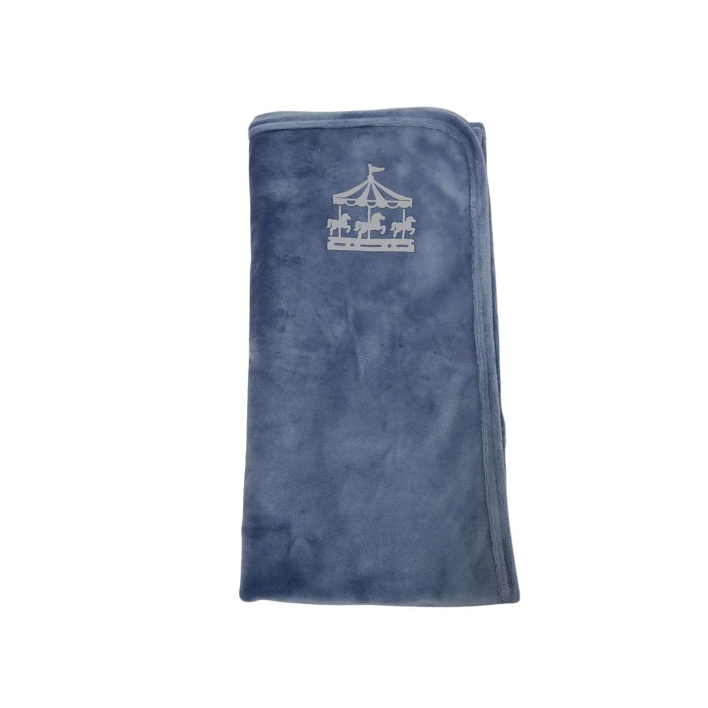 Baby Boutique Velvet – Blue Blanket – AW26