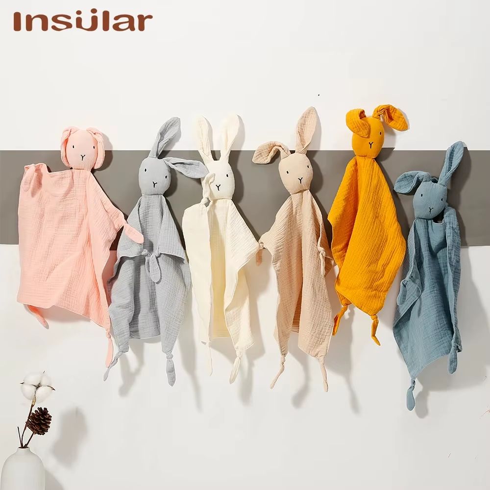 Muslin Bunny Comforter – Lilvelle find