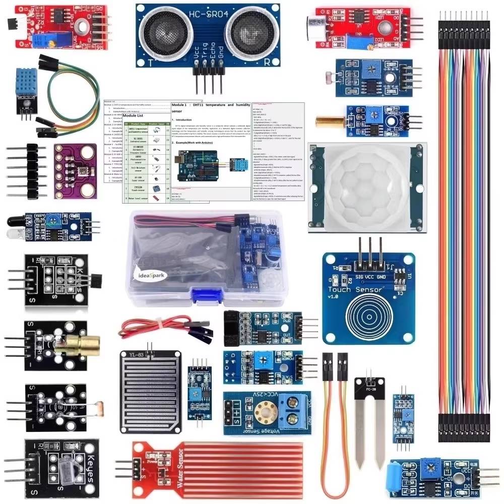 Beginner Sensor Learning Kit