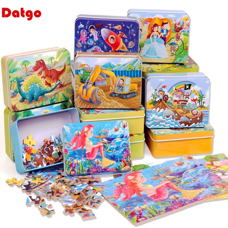 60-Piece Wooden Puzzle