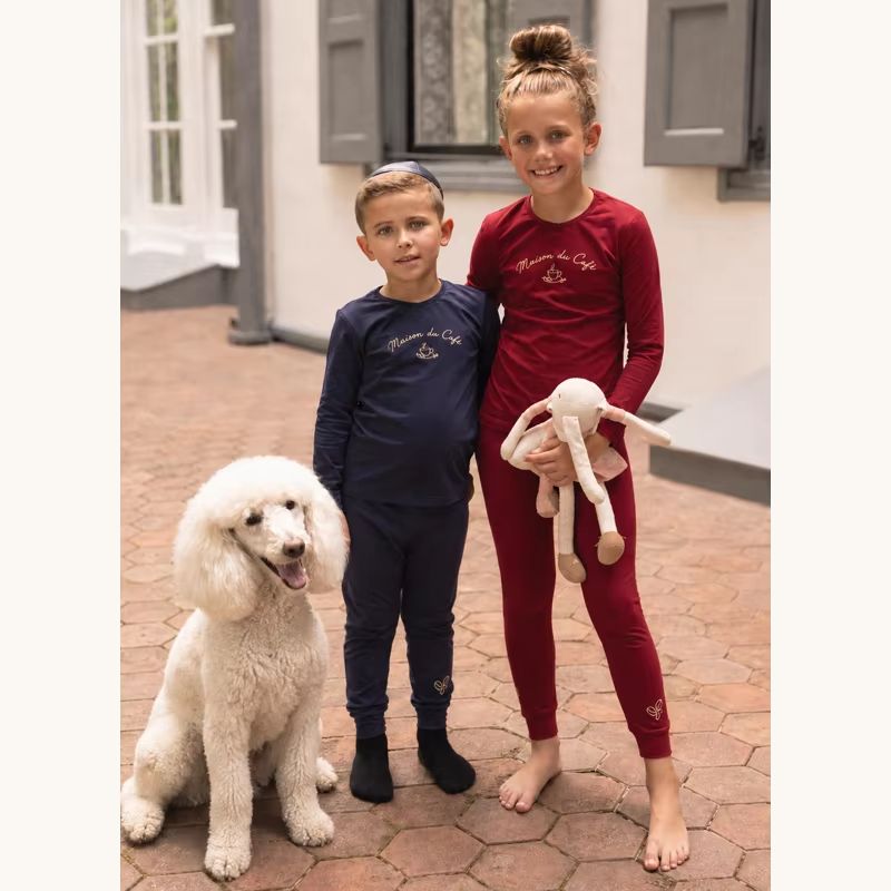 Maison du Café Collection AW26 family matching collection – Ali Plus