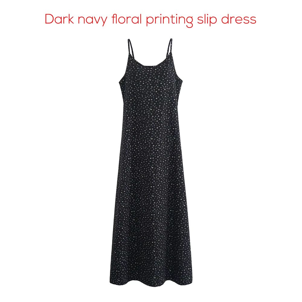 Navy Floral Dress – Ali Picks AW26