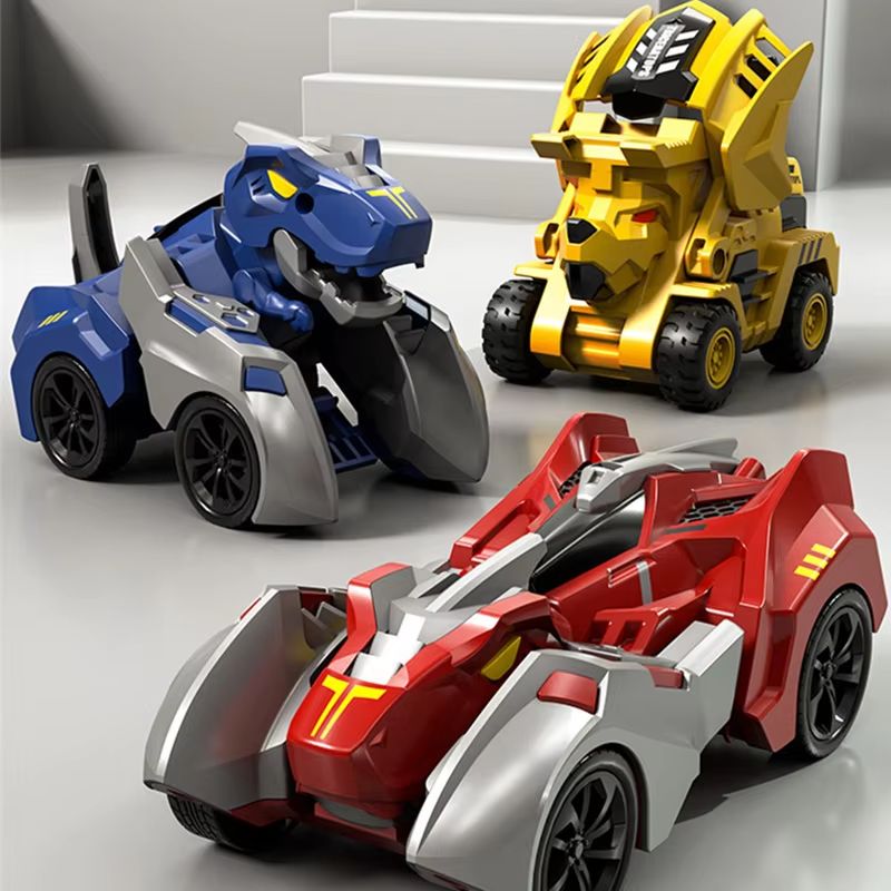 Transforming Dinosaur Car Toy