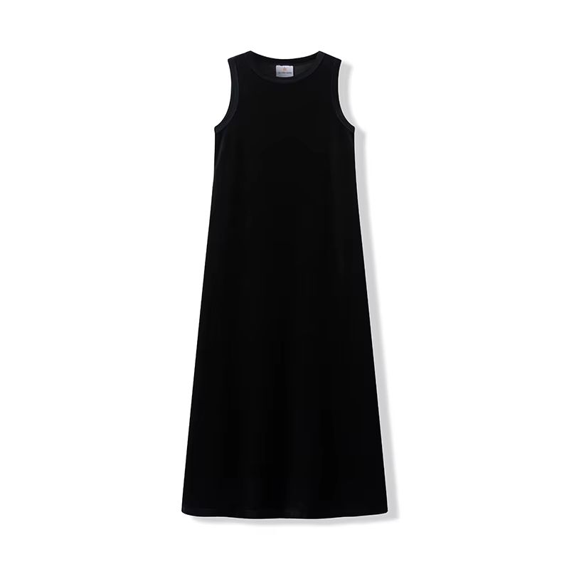 The Shabbos Lounge Suite in Black – Black Maxi Dress