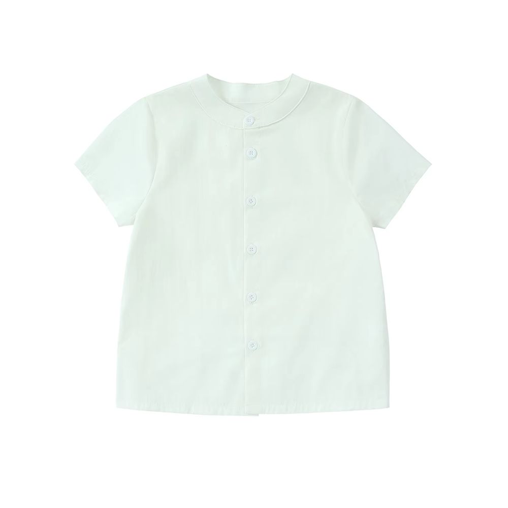 Sage Collection – Boys White Blouse