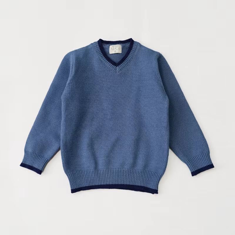 Knit Shabbos – Top V-Neck – Ali & Co AW26