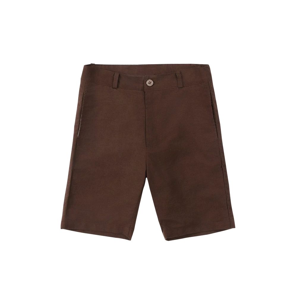 Chocolate Collection – Linen Midi Pants