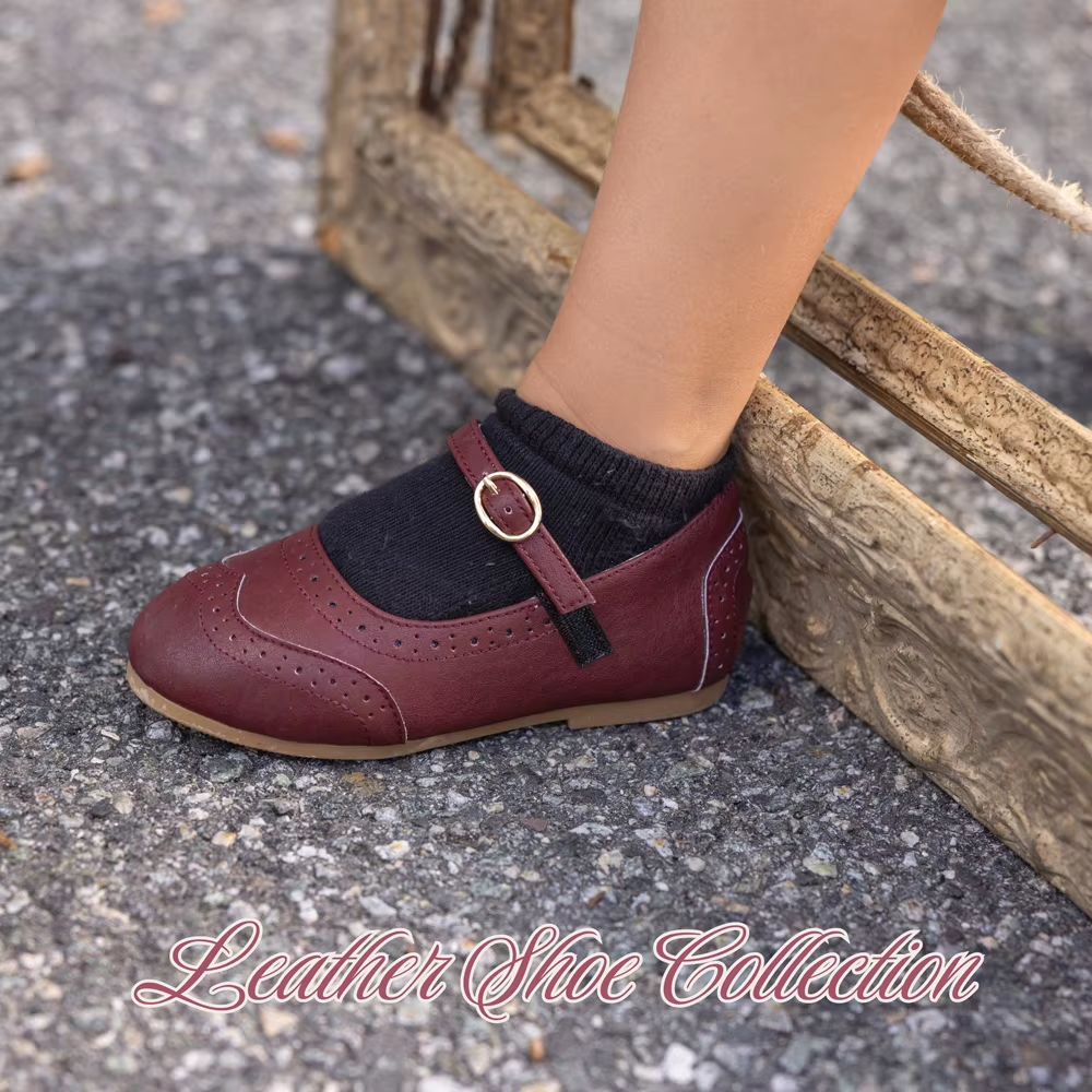 Heritage Leather – Black Leather Shoes