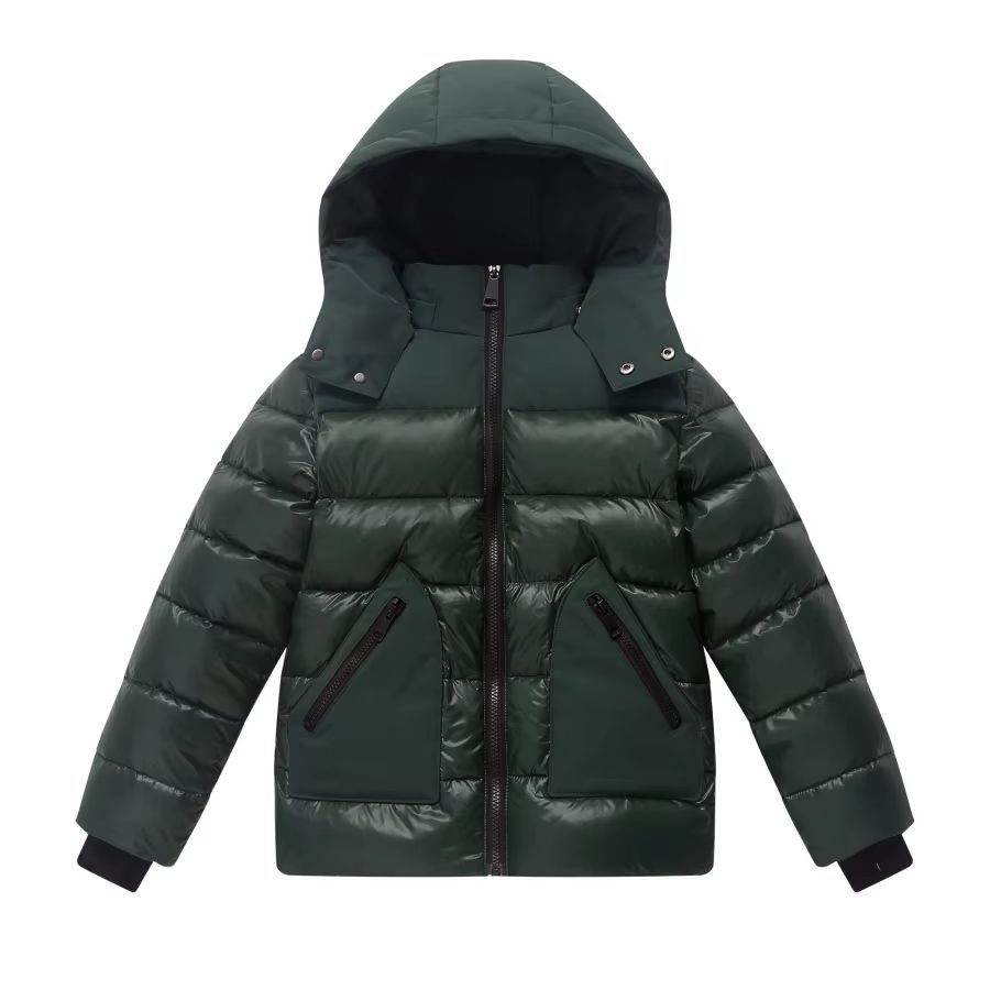 Matte Combo Coats – Green