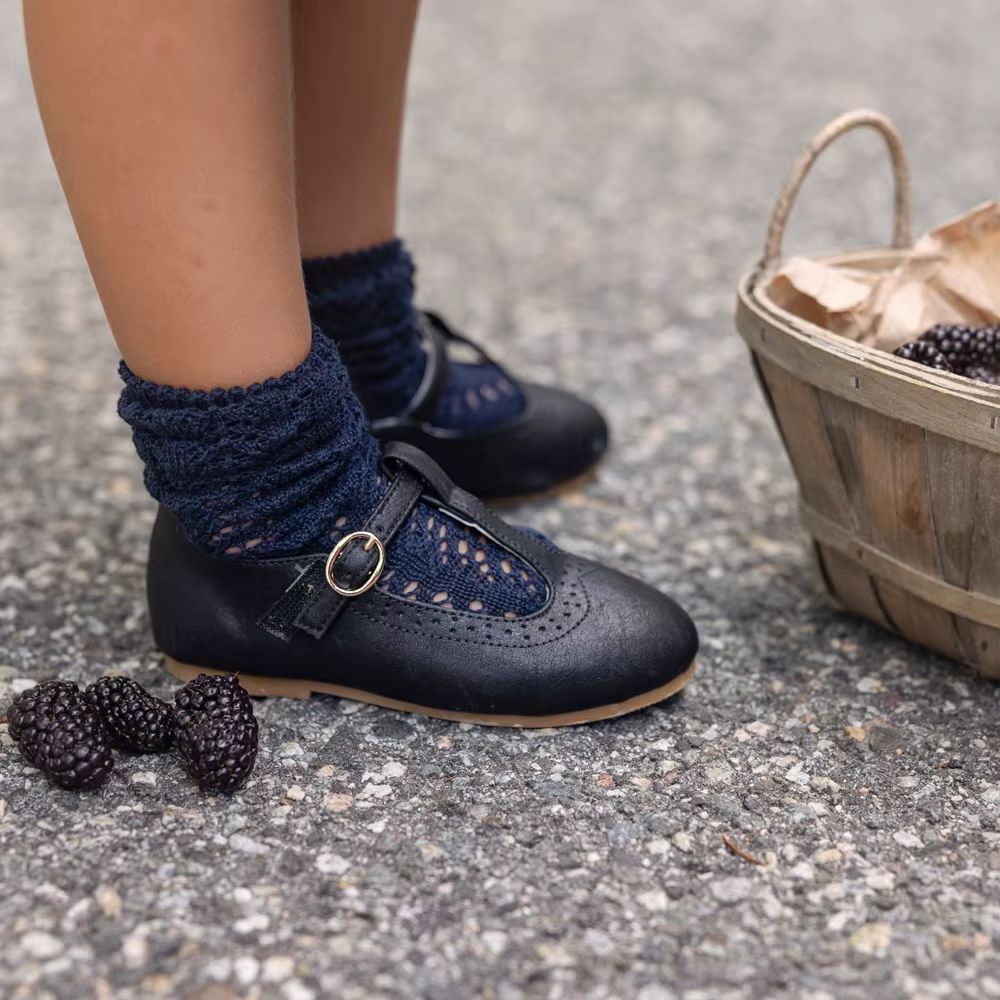 Heritage Leather – Black Leather Shoes