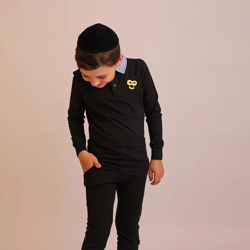 Black Pockets Collection – Girl Dress