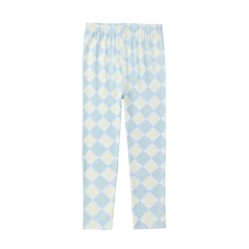 Argyle Pyjamas – Blue Legging