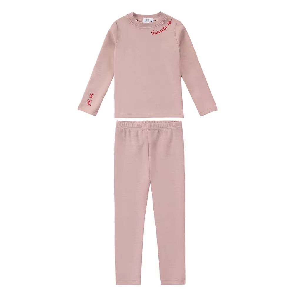 Shema Pyjamas – Pink Set