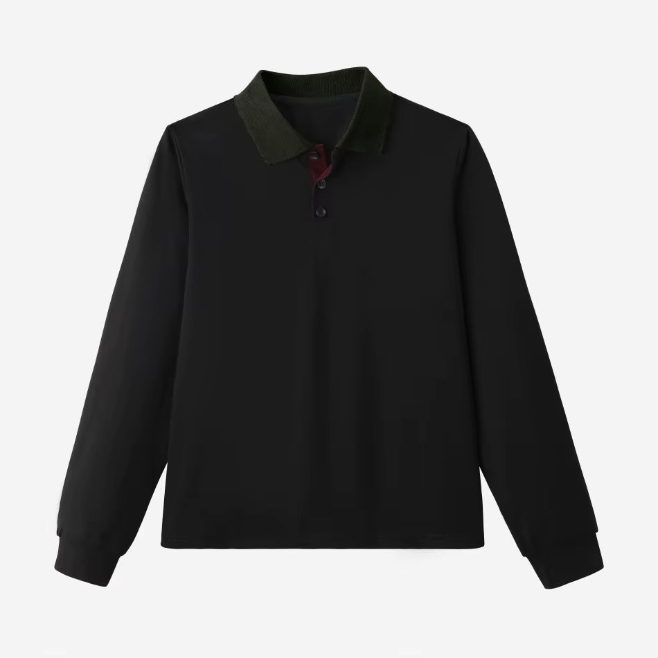 Black Denim Collection – Boy Polo Shirt