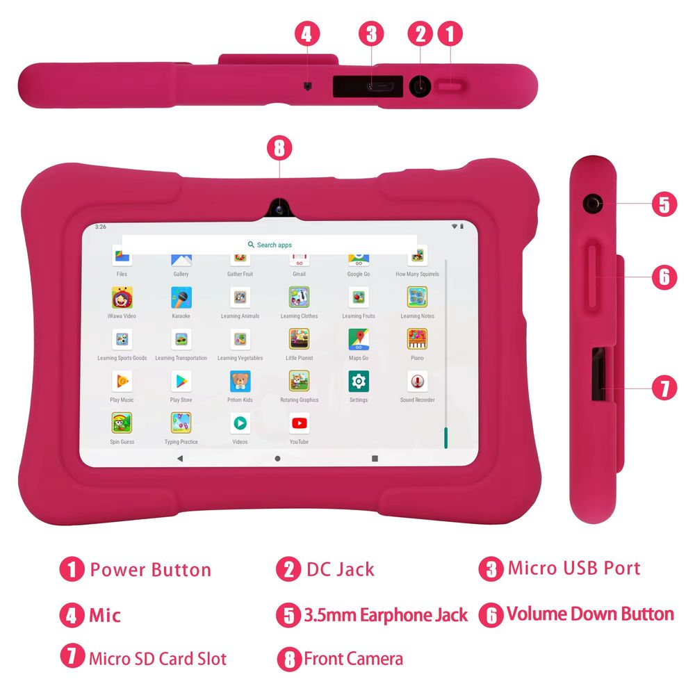 Kids’ Tablet (7 inch) – Dark blue
