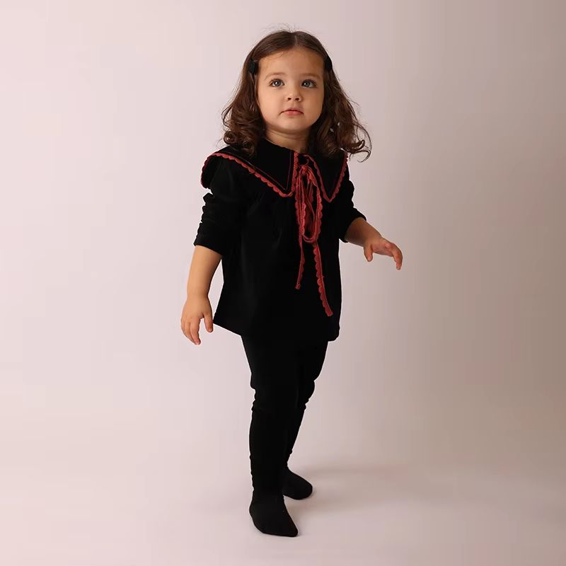 Shabbos Robe Collection– Navy Girl Long