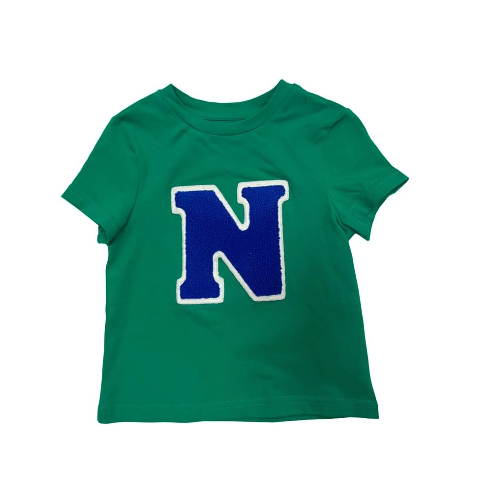 Mali's Ss Green Polo Collection – Short Sleeve T-Shirt