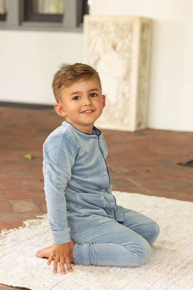 Velour Loungewear Collection – Family Collection
