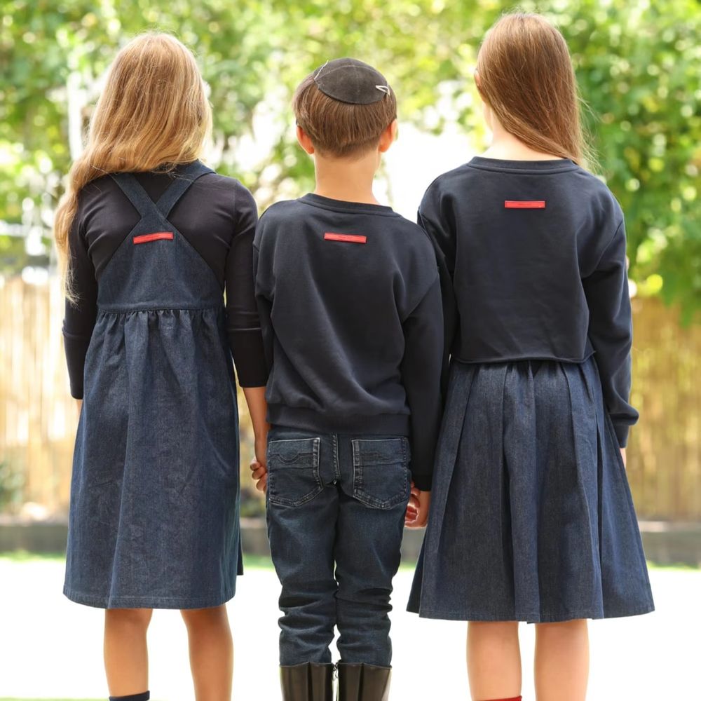 Navy Denim Collection – Boy Navy Sweatshirt