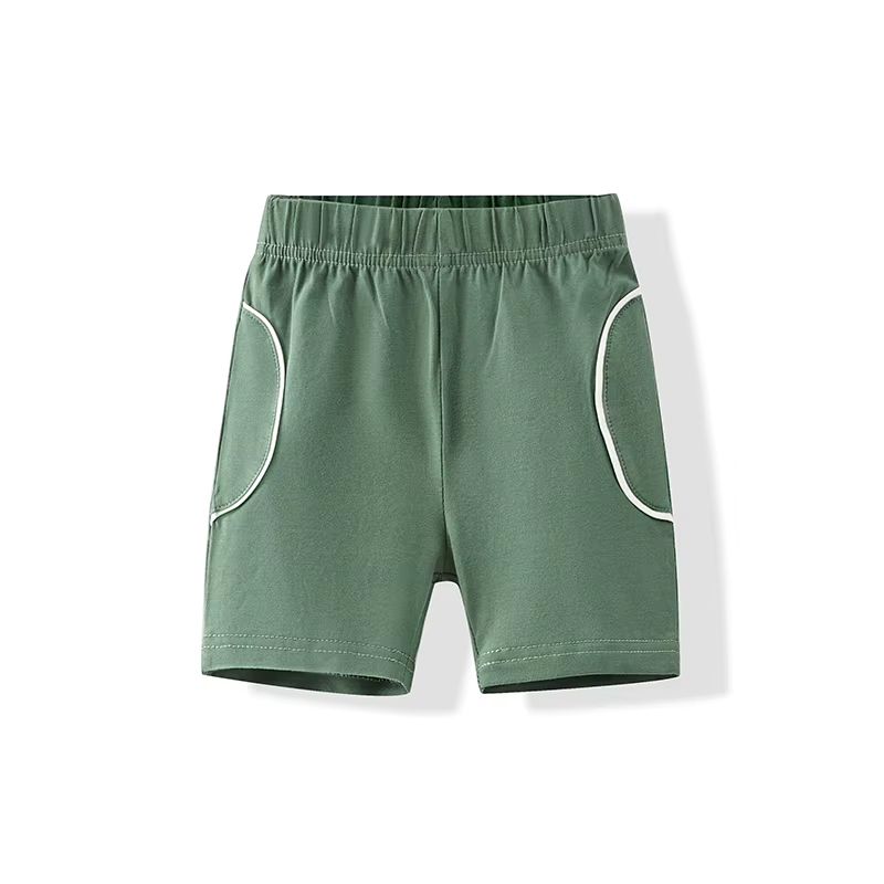 Green Shabbos Robe Set – Short Leggings