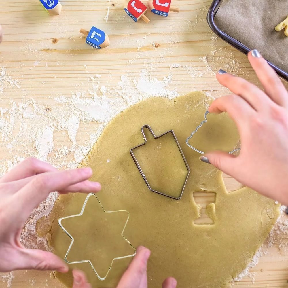 Chanukah Cookie Cutter Set – 3 Pack